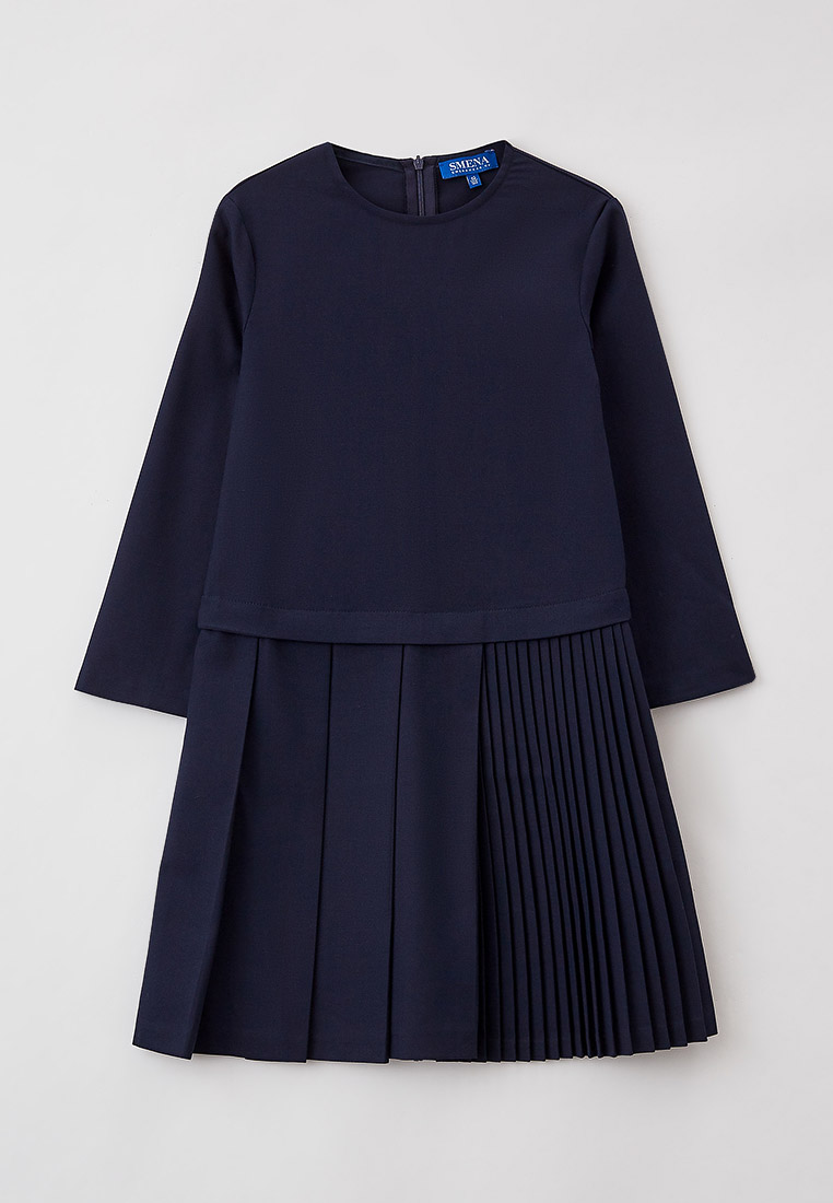 Платье Smena, цвет: синий, MP002XG01Q0D — купить в интернет-магазине Lamoda