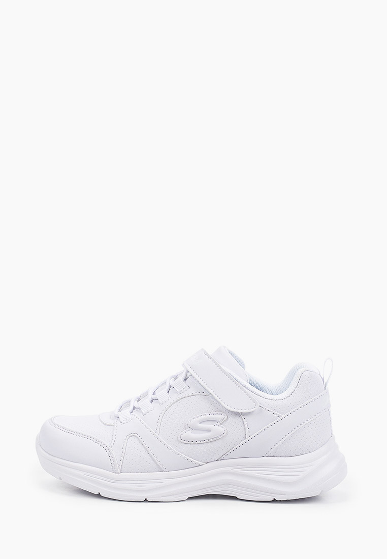 Кроссовки Skechers Женские Купить Белые