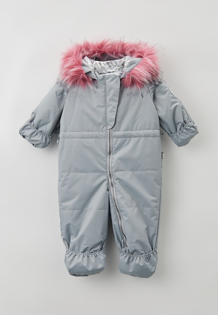 Комбинезон утепленный Zukka ZOO LINE BEAR, цвет: серый, MP002XG01XCN ...