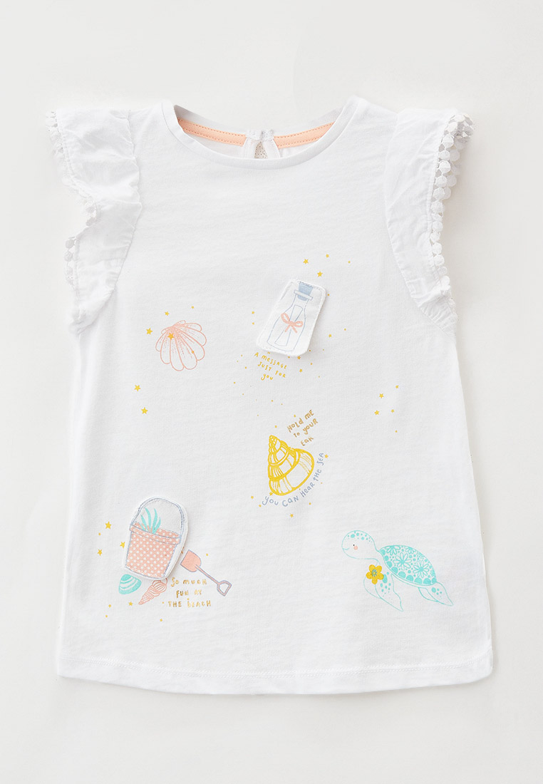 Майка Mothercare, цвет: белый, MP002XG02GBC — купить в интернет ...