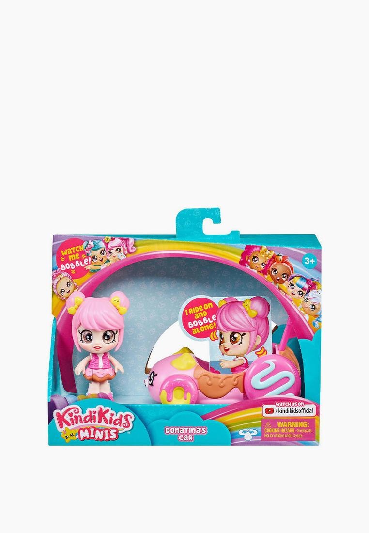 Набор игровой Росмэн Кинди Кидс Игр набор Мини-кукла Донатина с ...