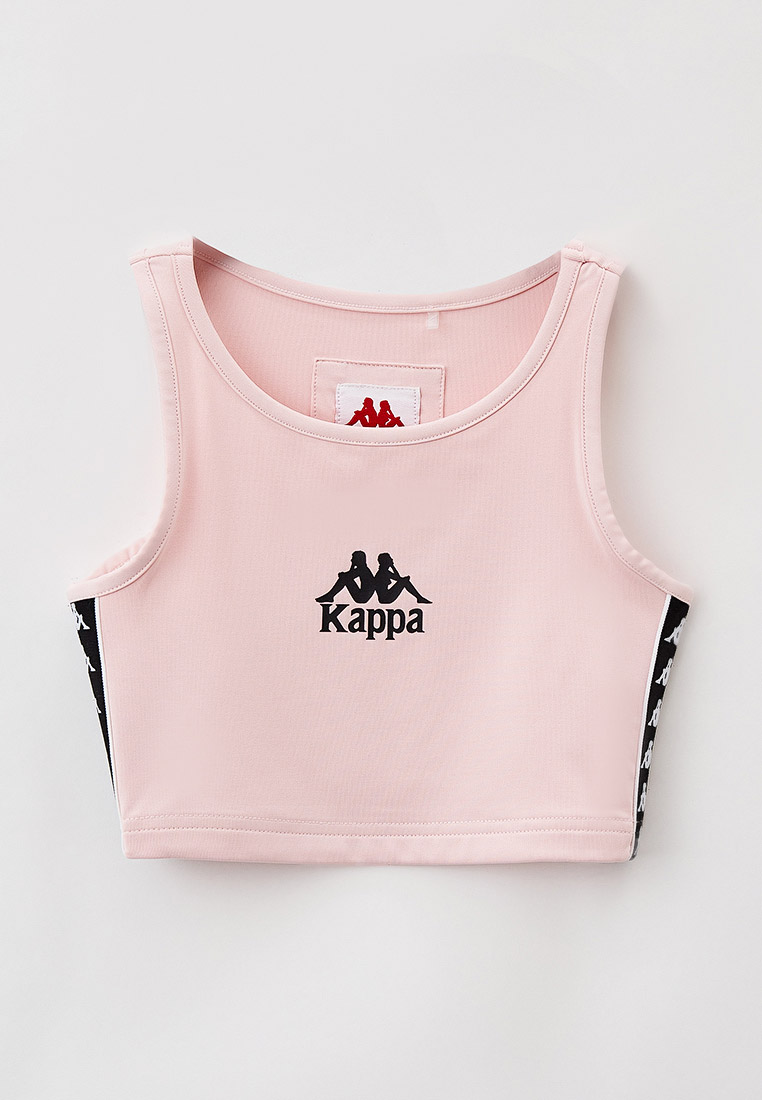 Kappa Розовая Детская Футболка Купить