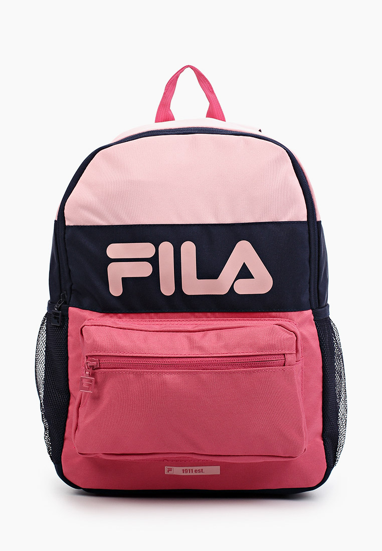 Рюкзак Fila, цвет: розовый, MP002XG02L6I — купить в интернет-магазине ...