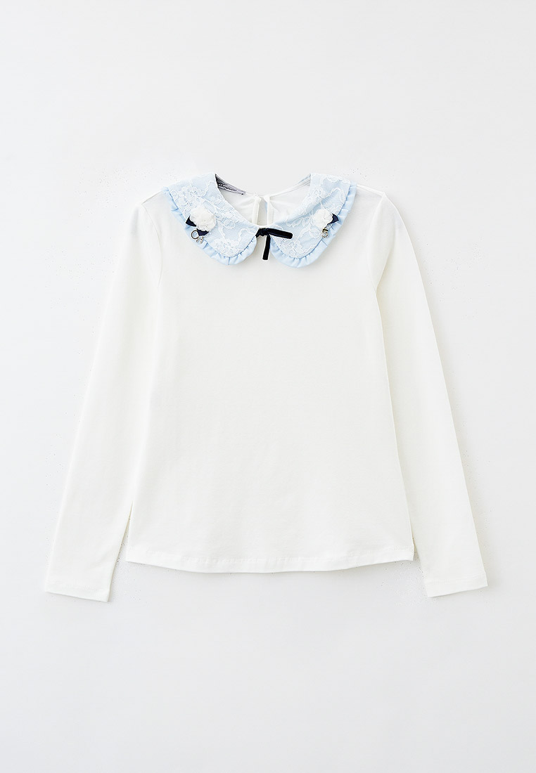 Блуза Choupette, цвет: белый, MP002XG02QKB — купить в интернет-магазине ...