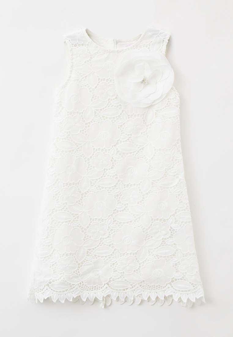 Платье Choupette, цвет: белый, MP002XG02ZNN — купить в интернет ...