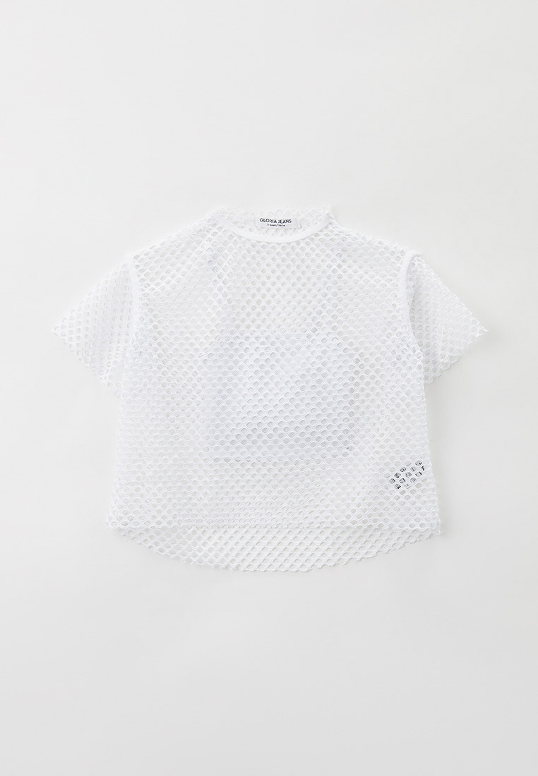Блуза Gloria Jeans, цвет белый, MP002XG036TY — купить в интернет