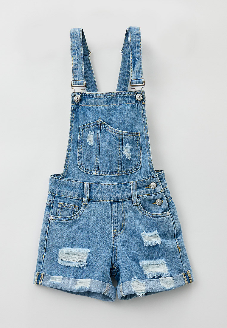 Комбинезон джинсовый Resser Denim, цвет: голубой, MP002XG038VF — купить ...