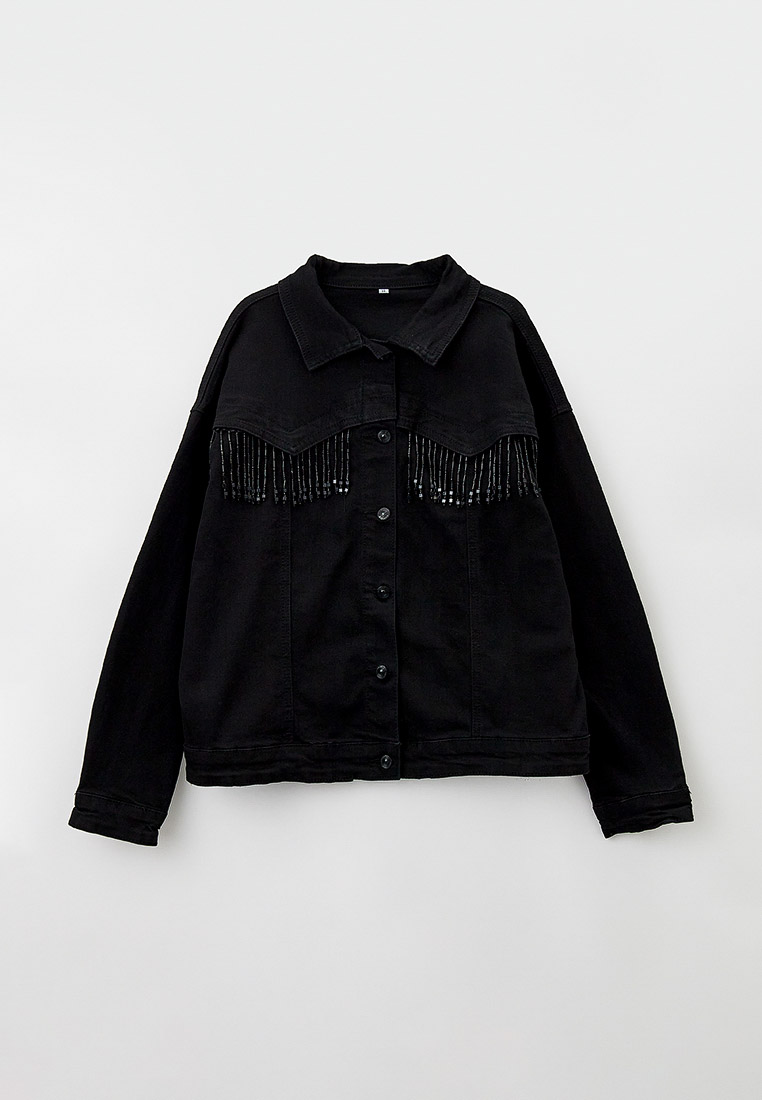 Куртка джинсовая Resser Denim, цвет: черный, MP002XG038VM — купить в ...