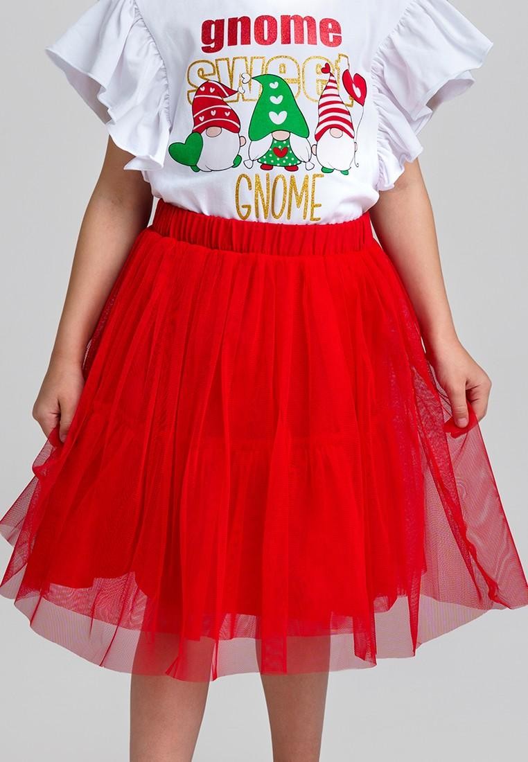 Юбка PlayToday, цвет: красный, MP002XG03JGI — купить в интернет ...