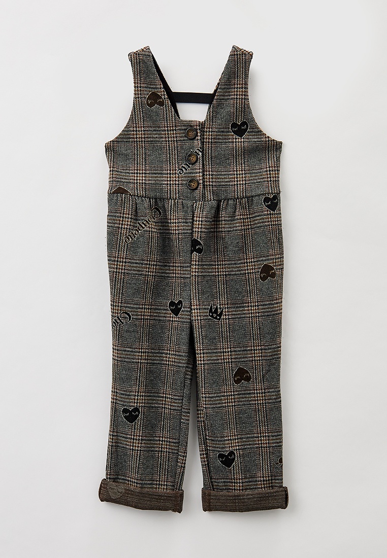 Комбинезон Choupette, цвет: серый, MP002XG03JSJ — купить в интернет ...