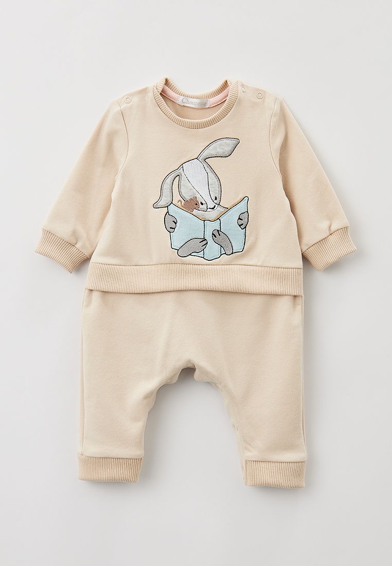 Комбинезон Choupette, цвет: бежевый, MP002XG03KIQ — купить в интернет ...