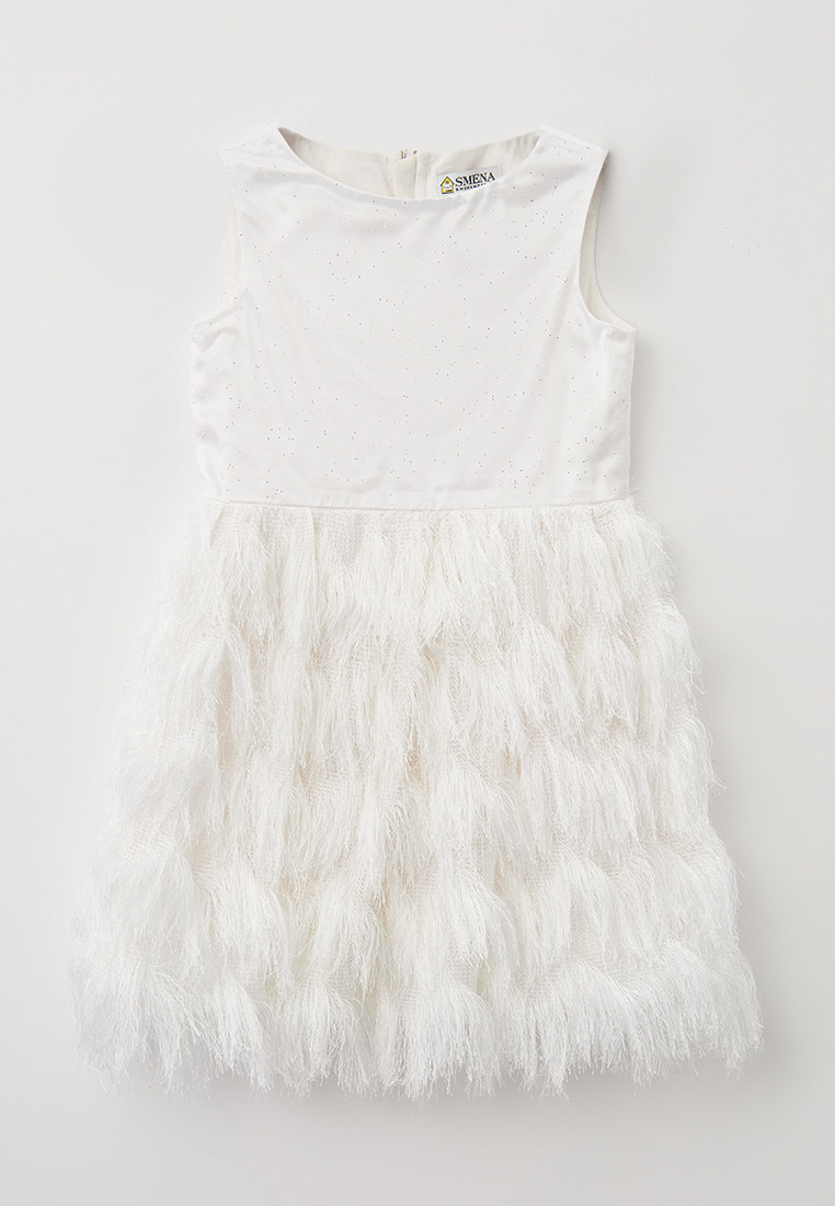 Платье Smena, цвет: белый, MP002XG03MYB — купить в интернет-магазине Lamoda