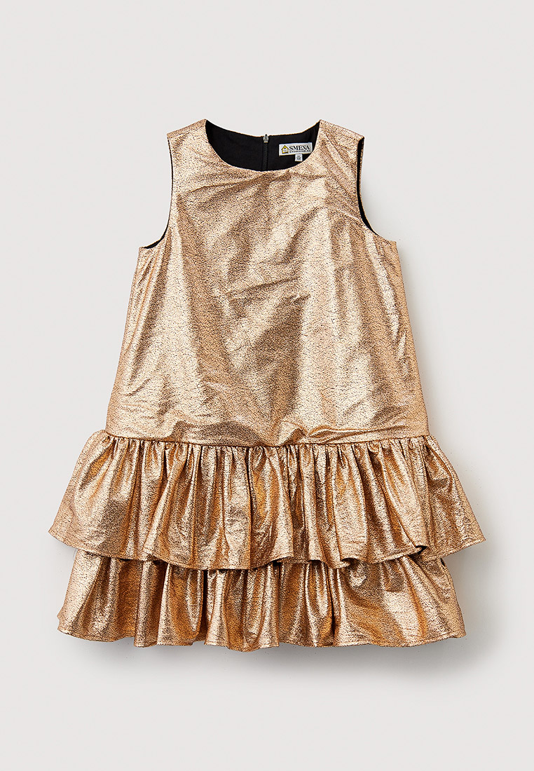 Платье Smena, цвет: золотой, MP002XG03MYM — купить в интернет-магазине ...