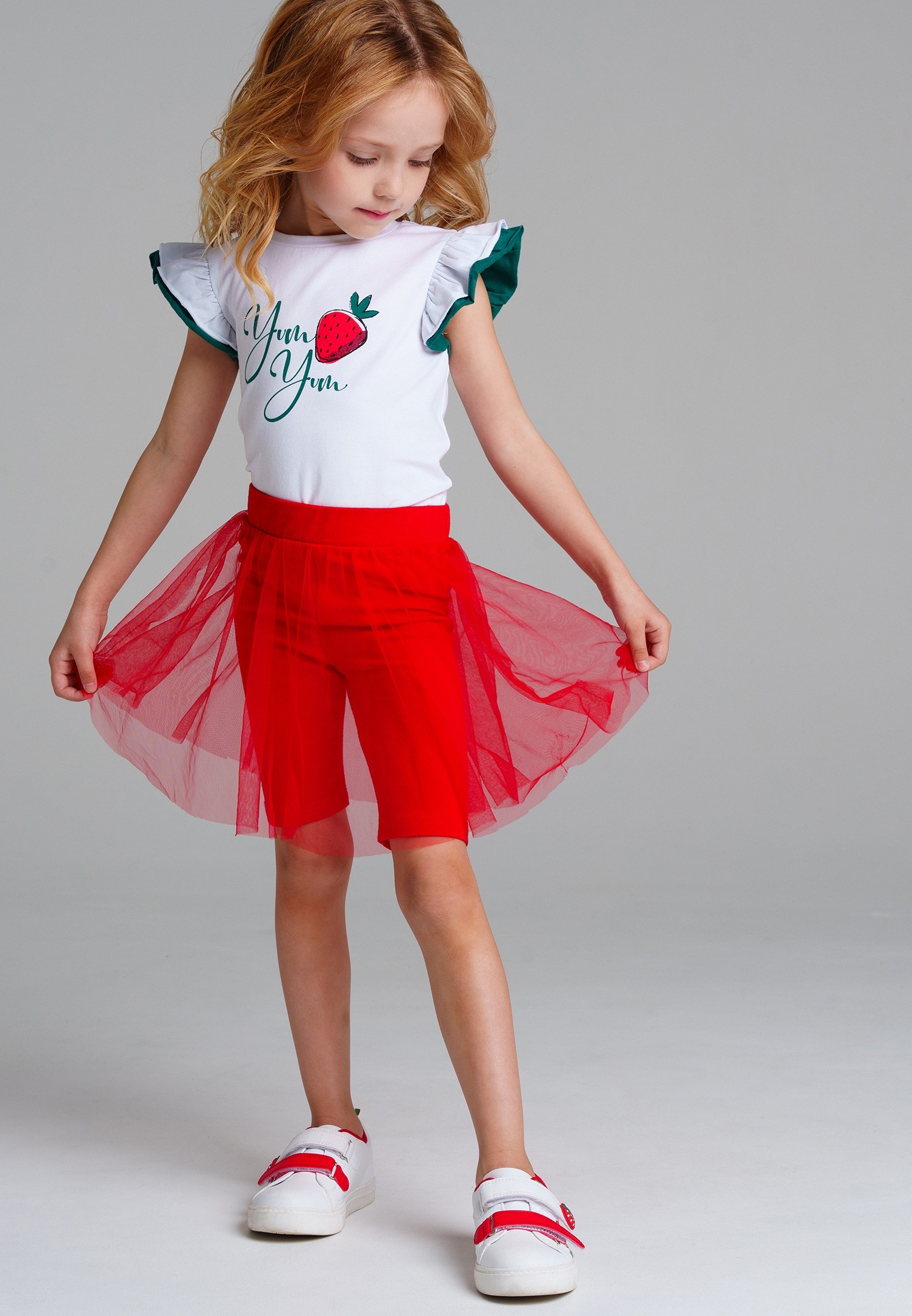 Юбка-шорты PlayToday, цвет: красный, MP002XG03PNW — купить в интернет ...