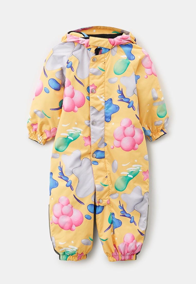 Комбинезон утепленный Oldos Майя, цвет: желтый, MP002XG03S8U — купить в ...