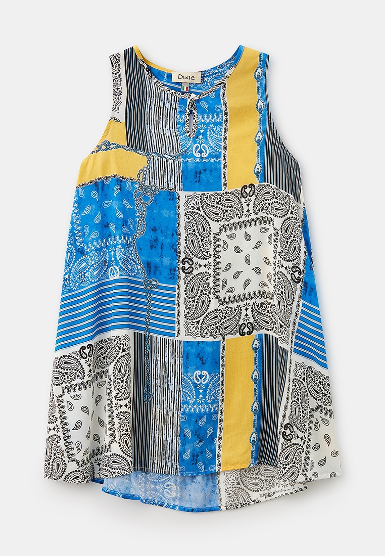 Платье Dixie, цвет: синий, MP002XG03XYC — купить в интернет-магазине Lamoda