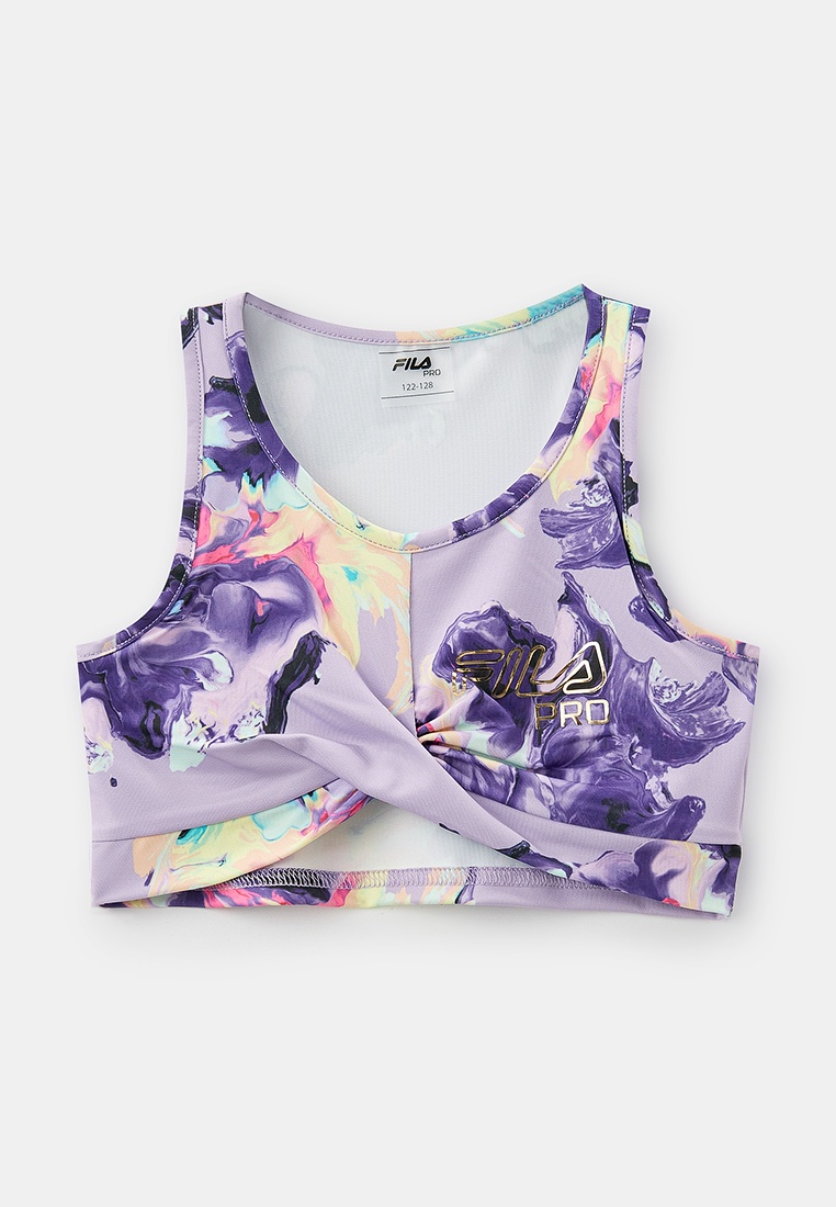 Топ спортивный Fila, цвет: фиолетовый, MP002XG03Y3P — купить в интернет ...