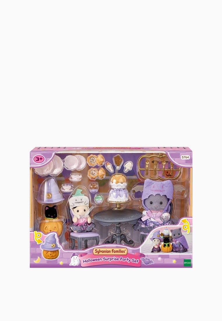 Набор игровой Sylvanian Families “Вечеринка на Хэллоуин” , цвет ...