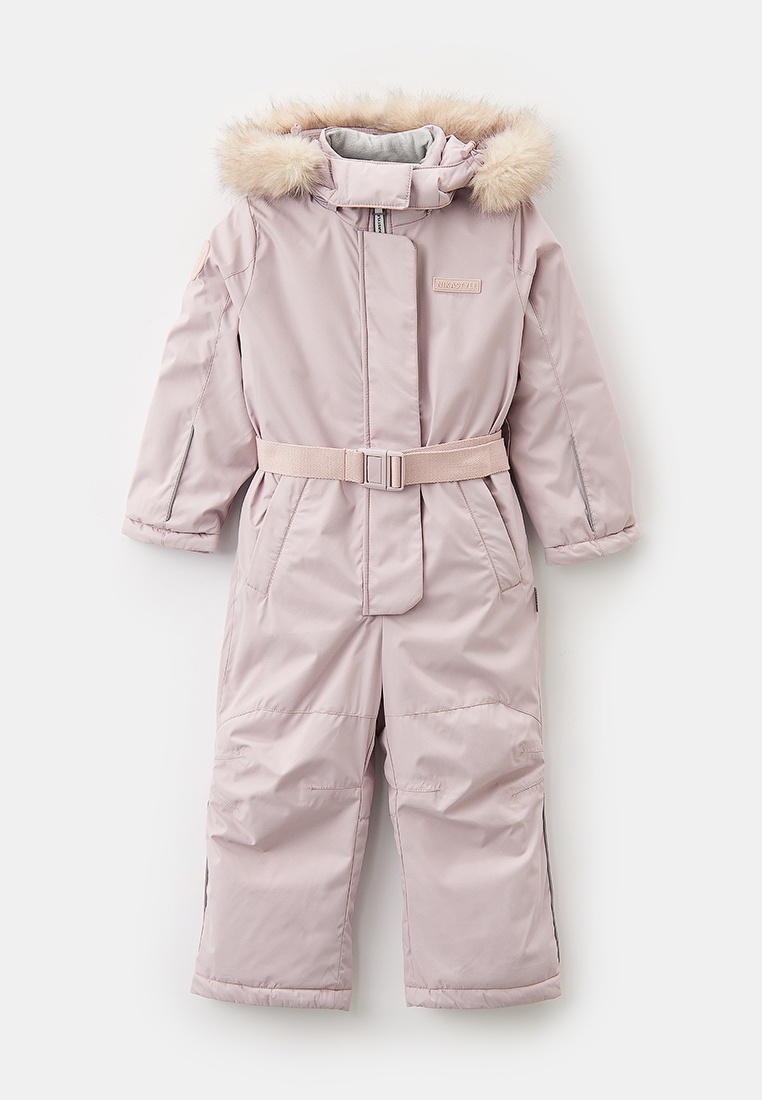 Комбинезон утепленный Nikastyle, цвет: розовый, MP002XG044XZ — купить в ...