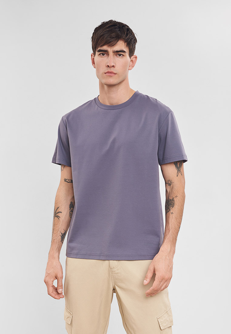 Футболка Urban Tiger Pure Cotton, цвет: серый, MP002XM0009W — купить в ...