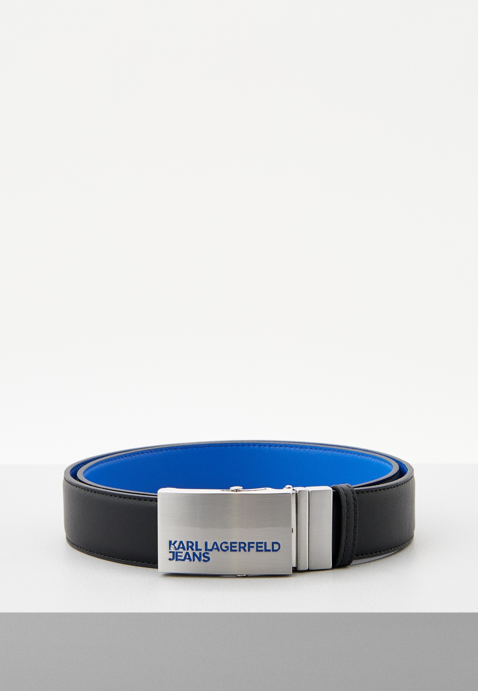 Ремень Karl Lagerfeld Jeans, цвет: черный, MP002XM000ET — купить в ...