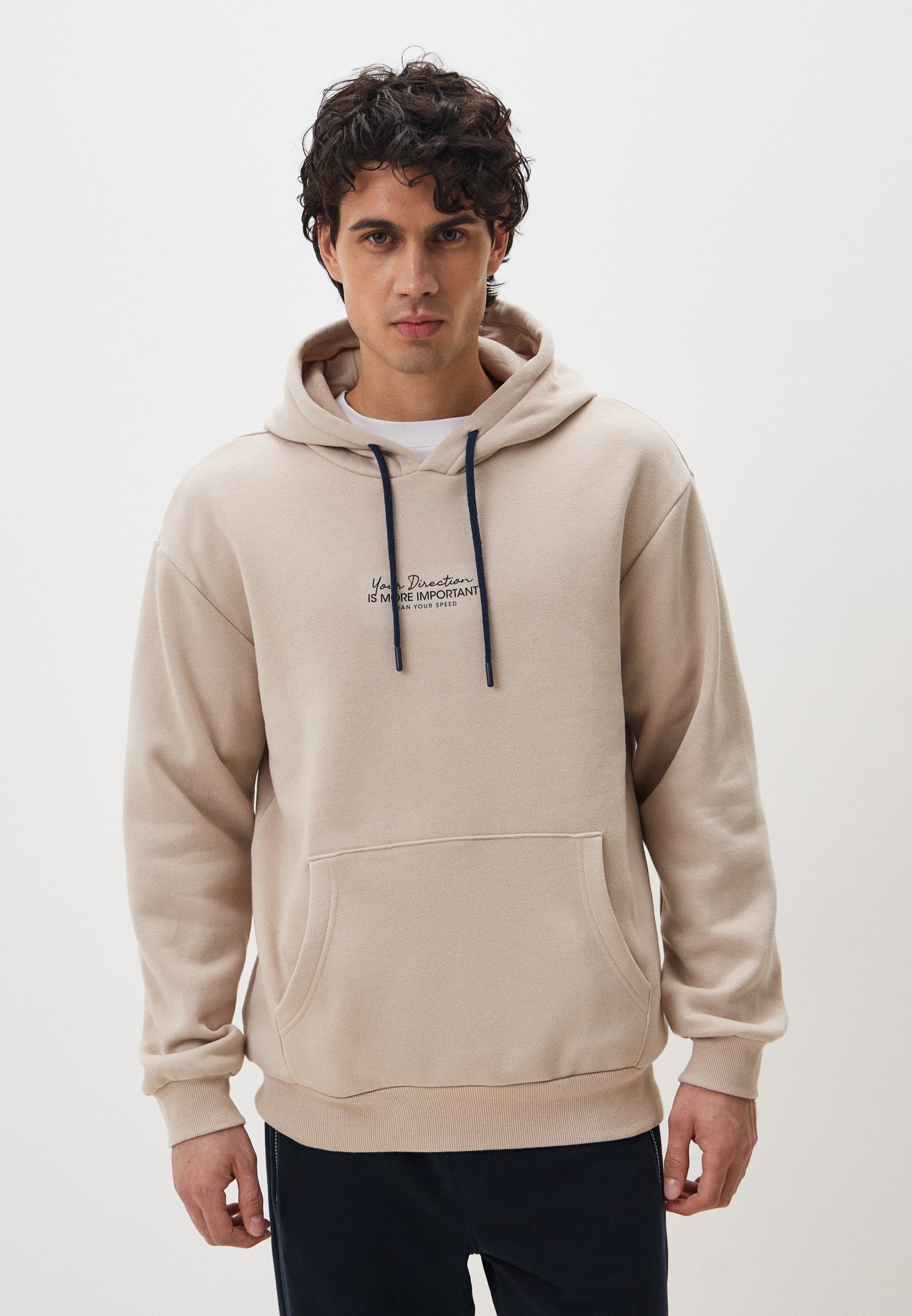 Худи LC Waikiki, цвет: бежевый, MP002XM002LL — купить в интернет ...