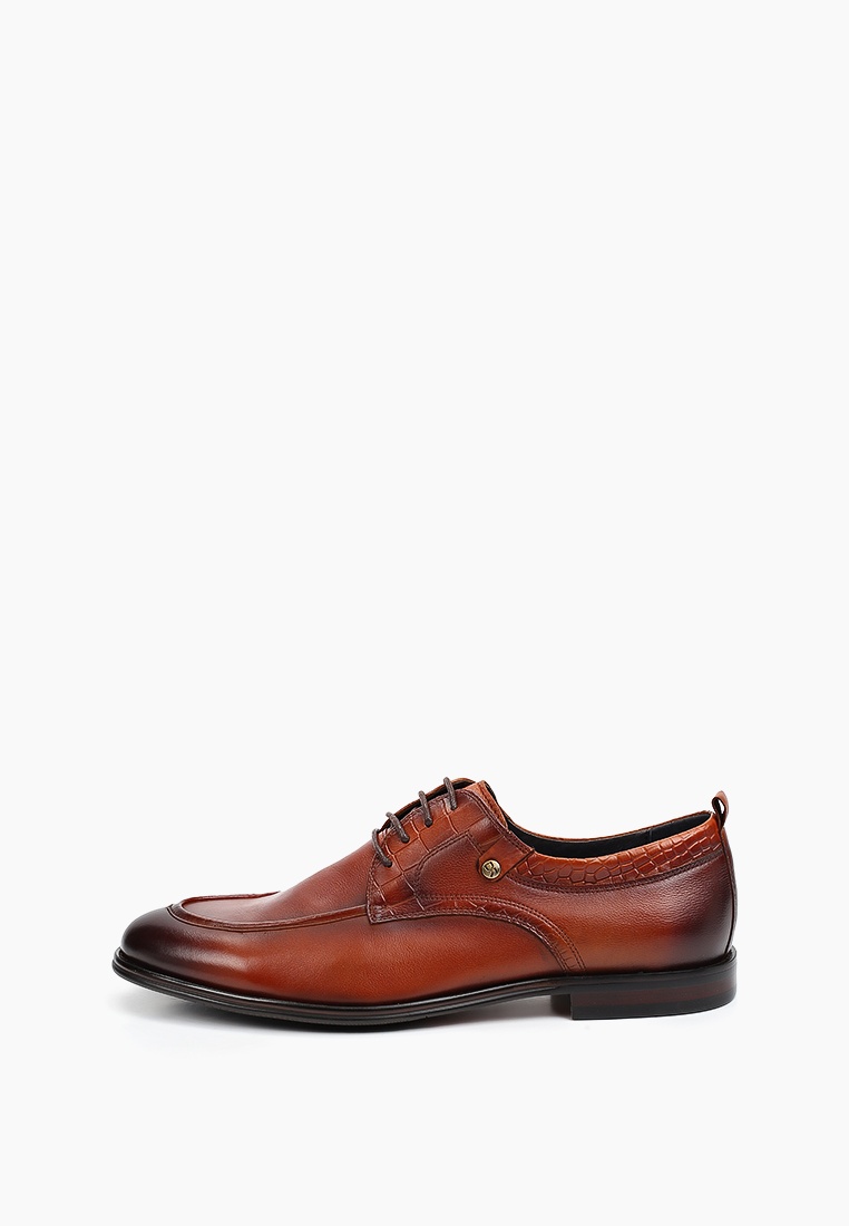 Туфли Dino Ricci Lamoda Exclusive, цвет: коричневый, MP002XM0036K ...