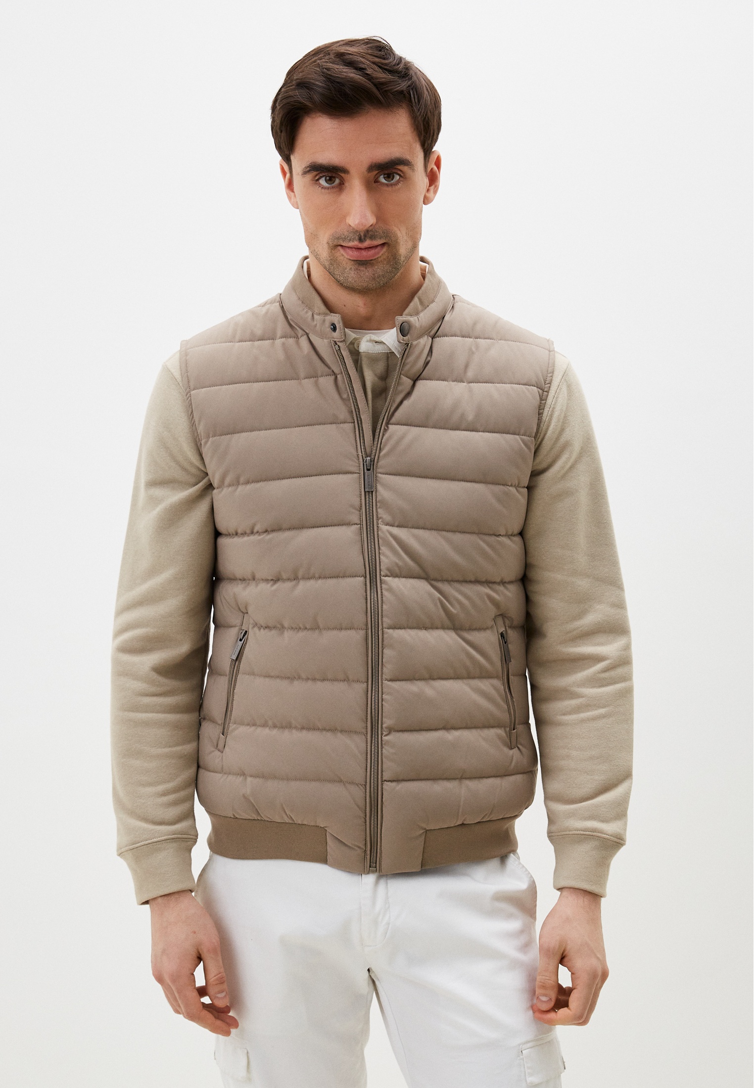 Жилет утепленный Urban Fashion for Men, цвет: хаки, MP002XM0043J ...