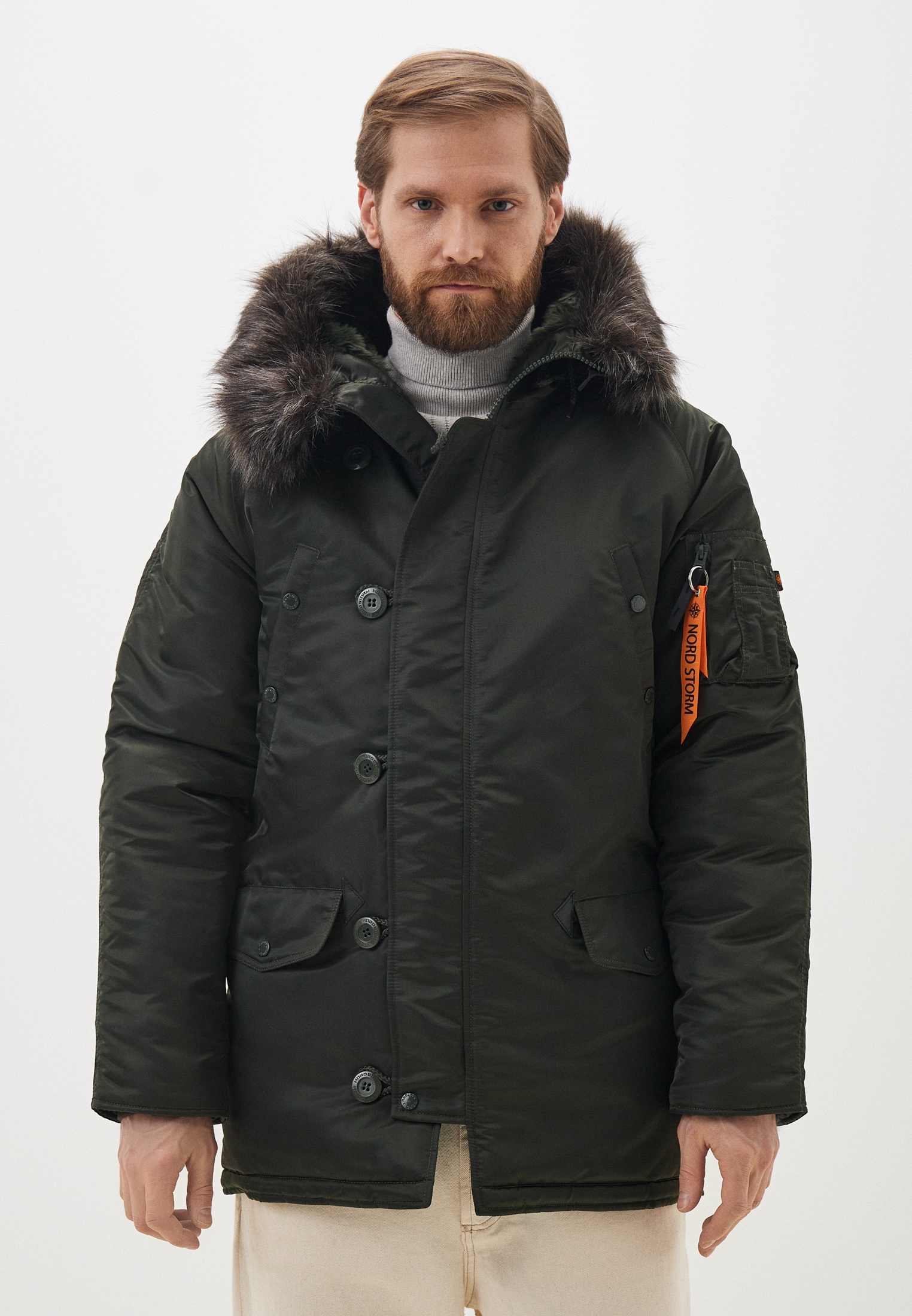 Парка NordStorm NORD STORM Tight HUSKY II Forest Night/Forest