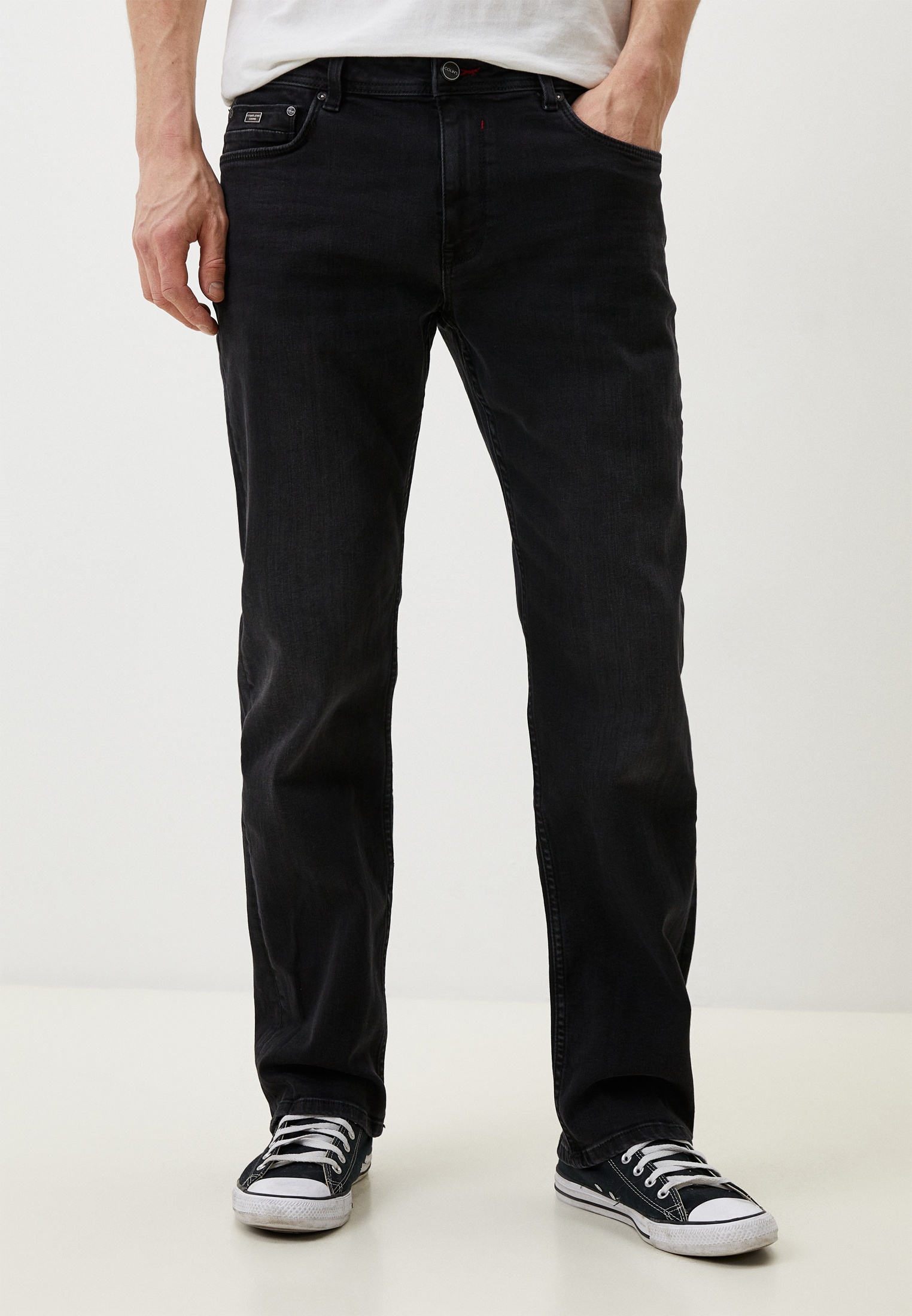 Джинсы Colin's 045 DAVID Regular Fit, цвет: черный, MP002XM00693 ...