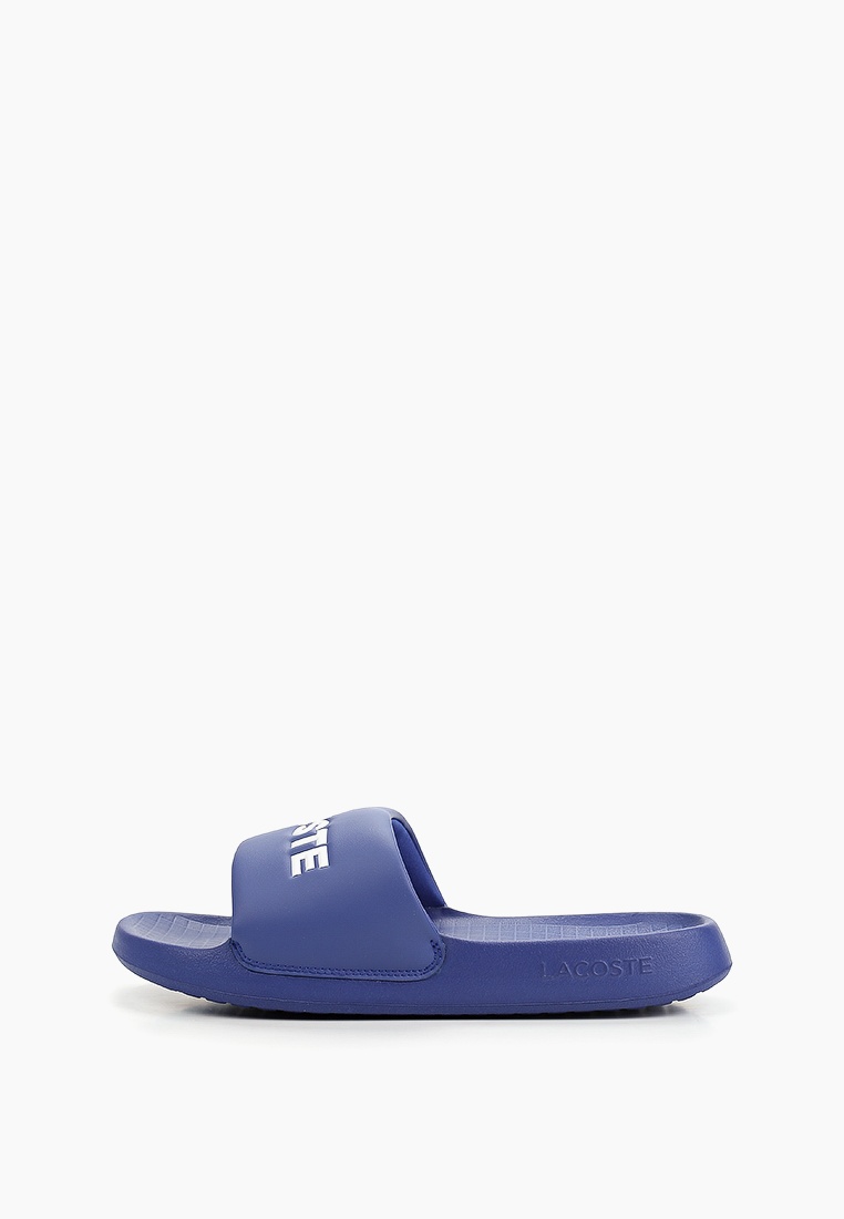Сланцы Lacoste CROCO 1.0, цвет: синий, MP002XM006C6 — купить в интернет ...