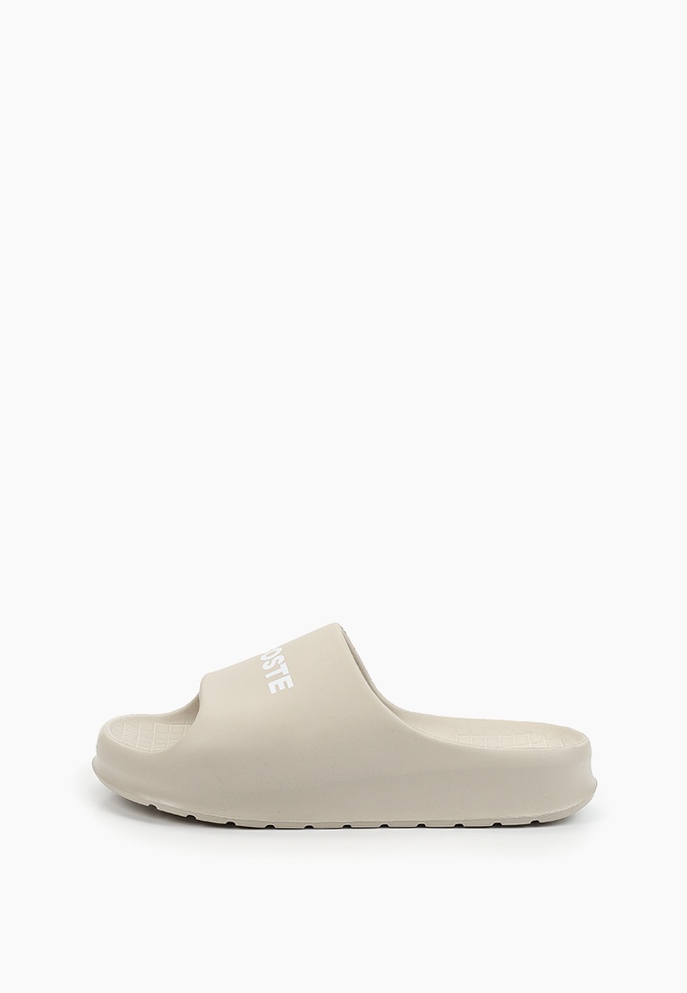 Сланцы Lacoste CROCO 2.0 EVO, цвет: бежевый, MP002XM006CF — купить в ...