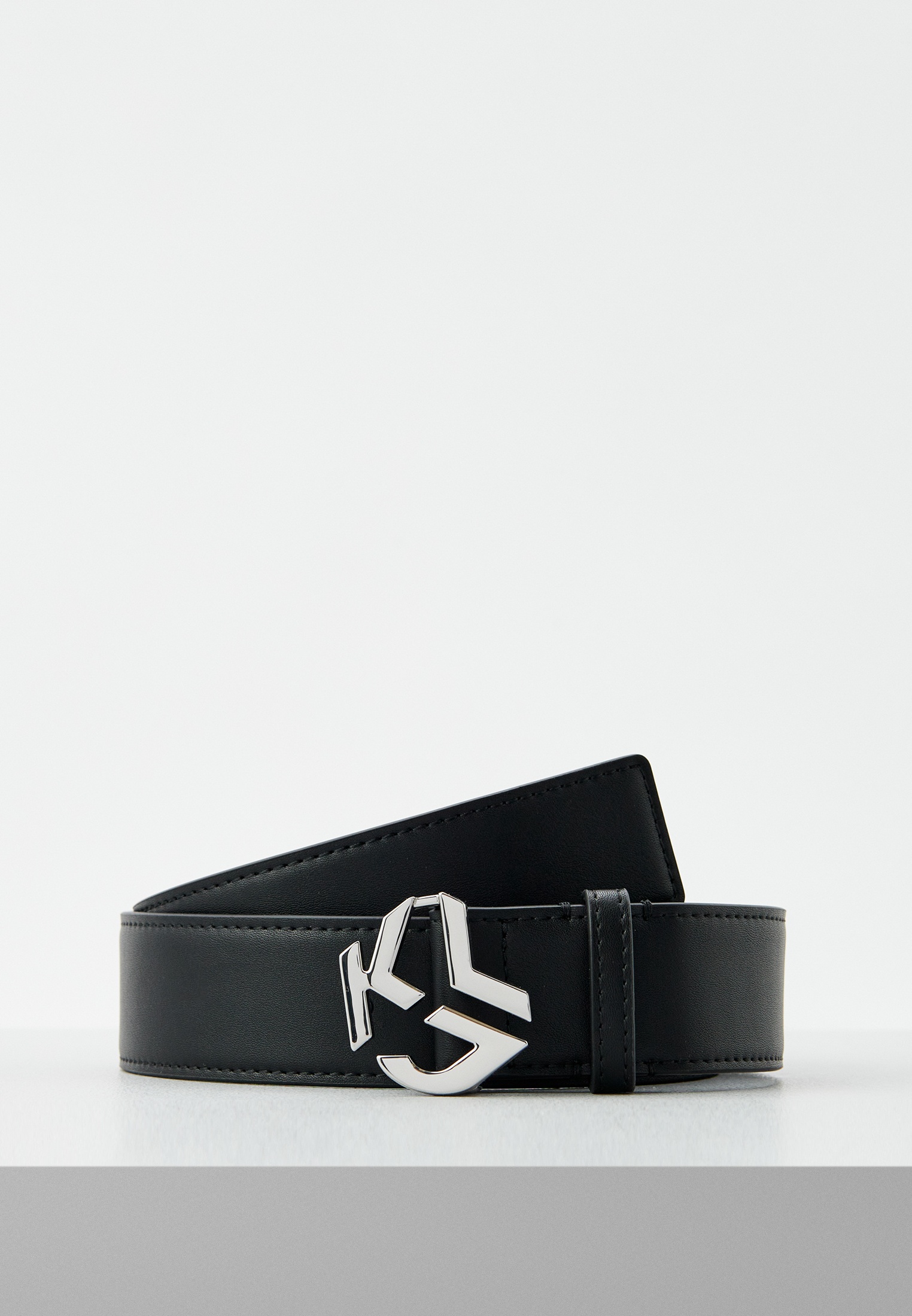 Ремень Karl Lagerfeld Jeans, цвет: черный, MP002XM006RQ — купить в ...