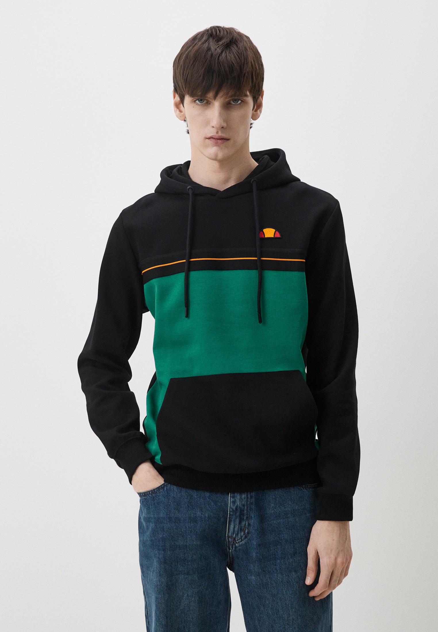 Худи Ellesse, цвет: зеленый, MP002XM007LK — купить в интернет-магазине ...