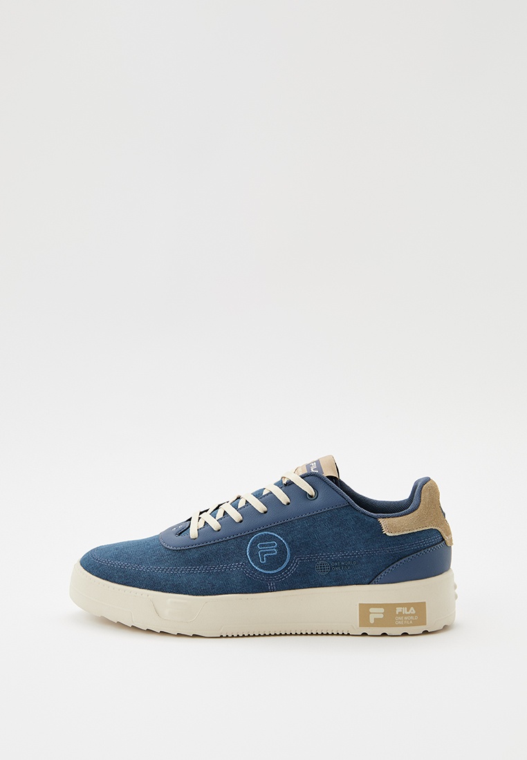 Кеды Fila BREAKPOINT CANVAS, цвет: синий, MP002XM008RR — купить в ...