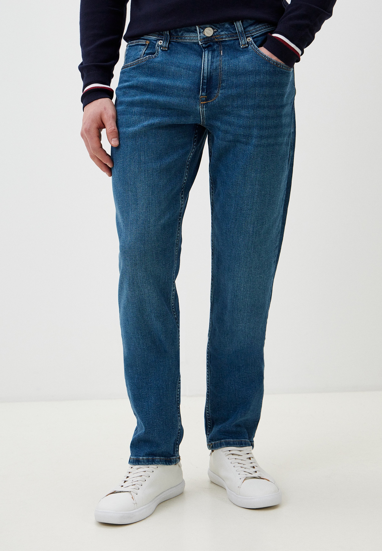 Джинсы Colin's 044 KARL Straight Fit, цвет: голубой, MP002XM00927 ...