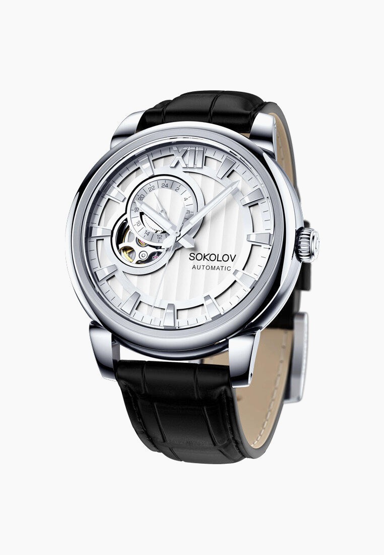 Часы Sokolov Feel the Power, цвет: серебряный, MP002XM00AWT — купить в ...