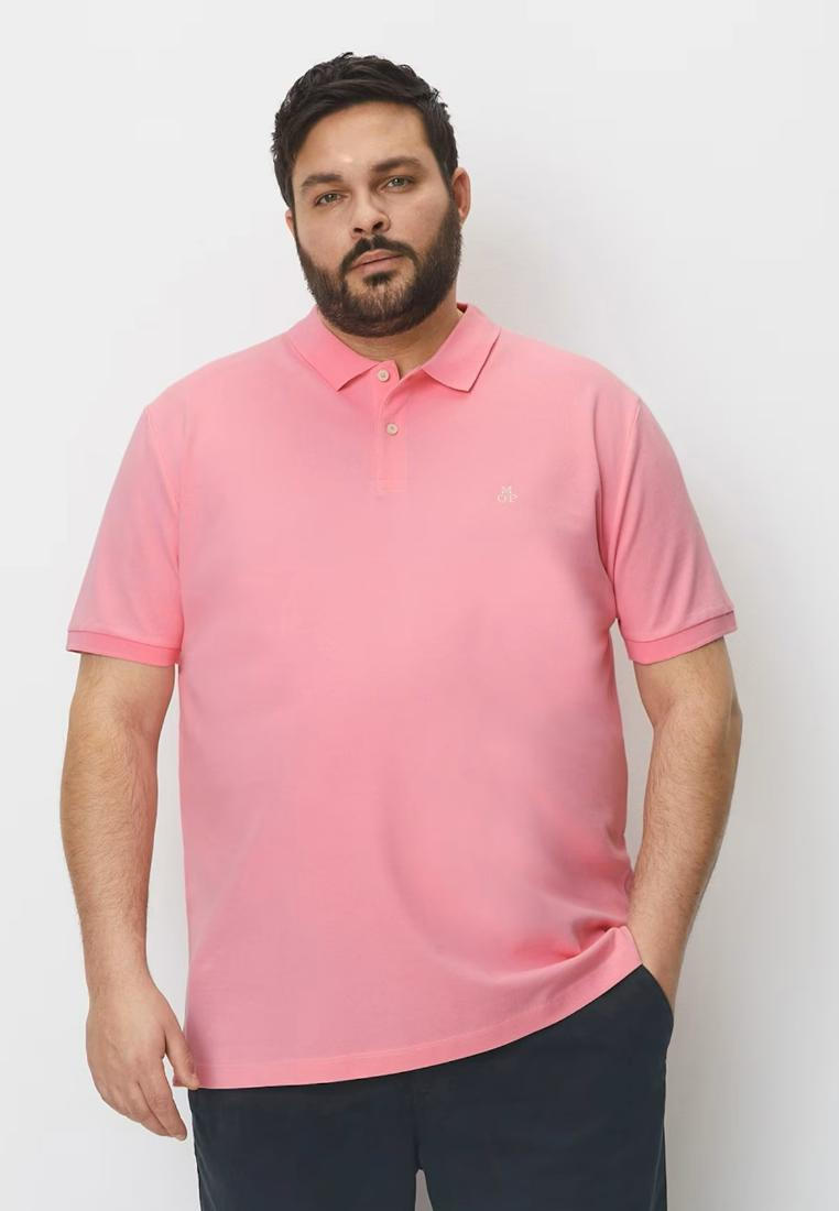Поло Marc O'Polo Plus Size, цвет: розовый, MP002XM00EEO — купить в ...