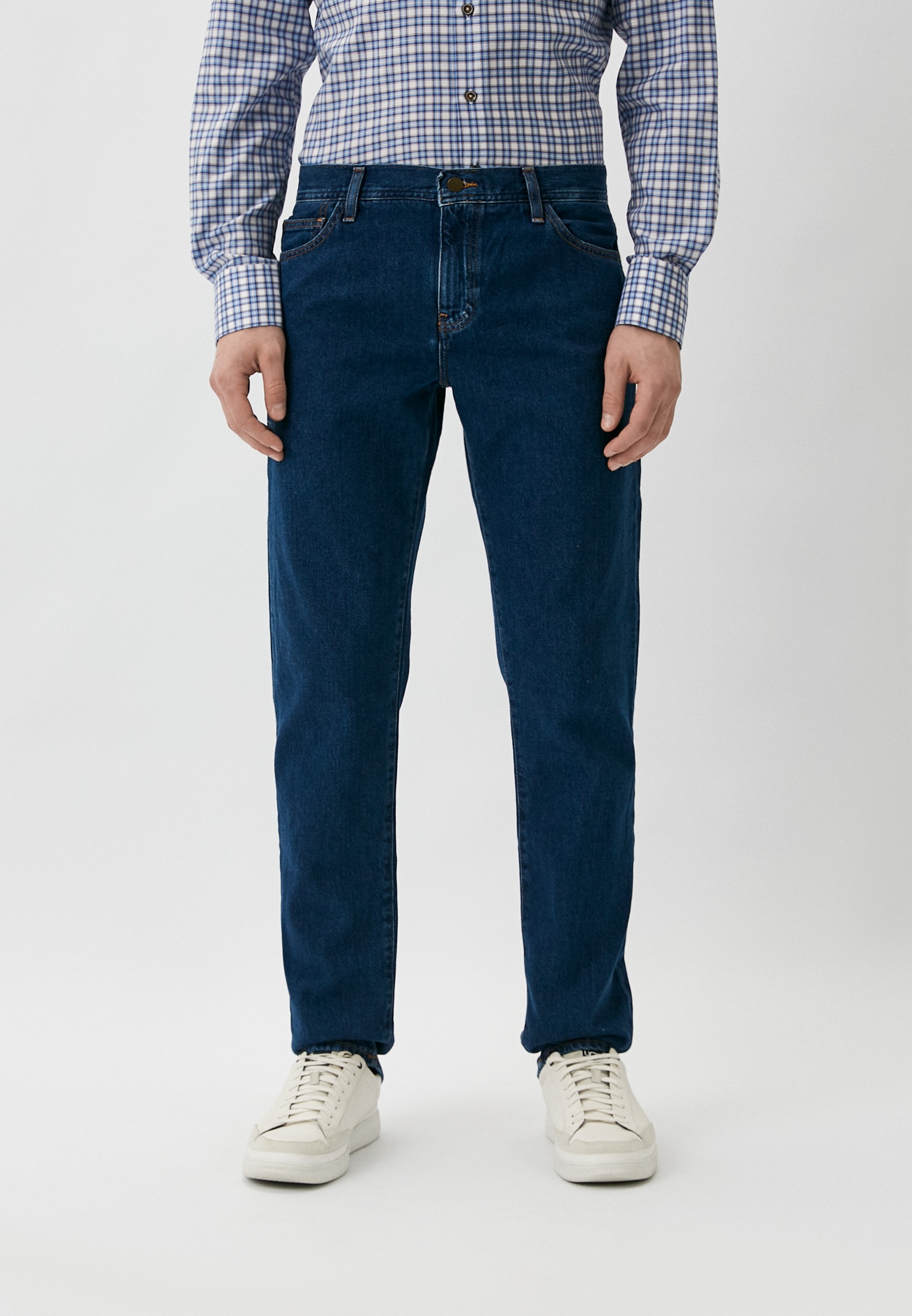 Джинсы Finisterre Regular fit Lamoda Online Exclusive, цвет: синий ...