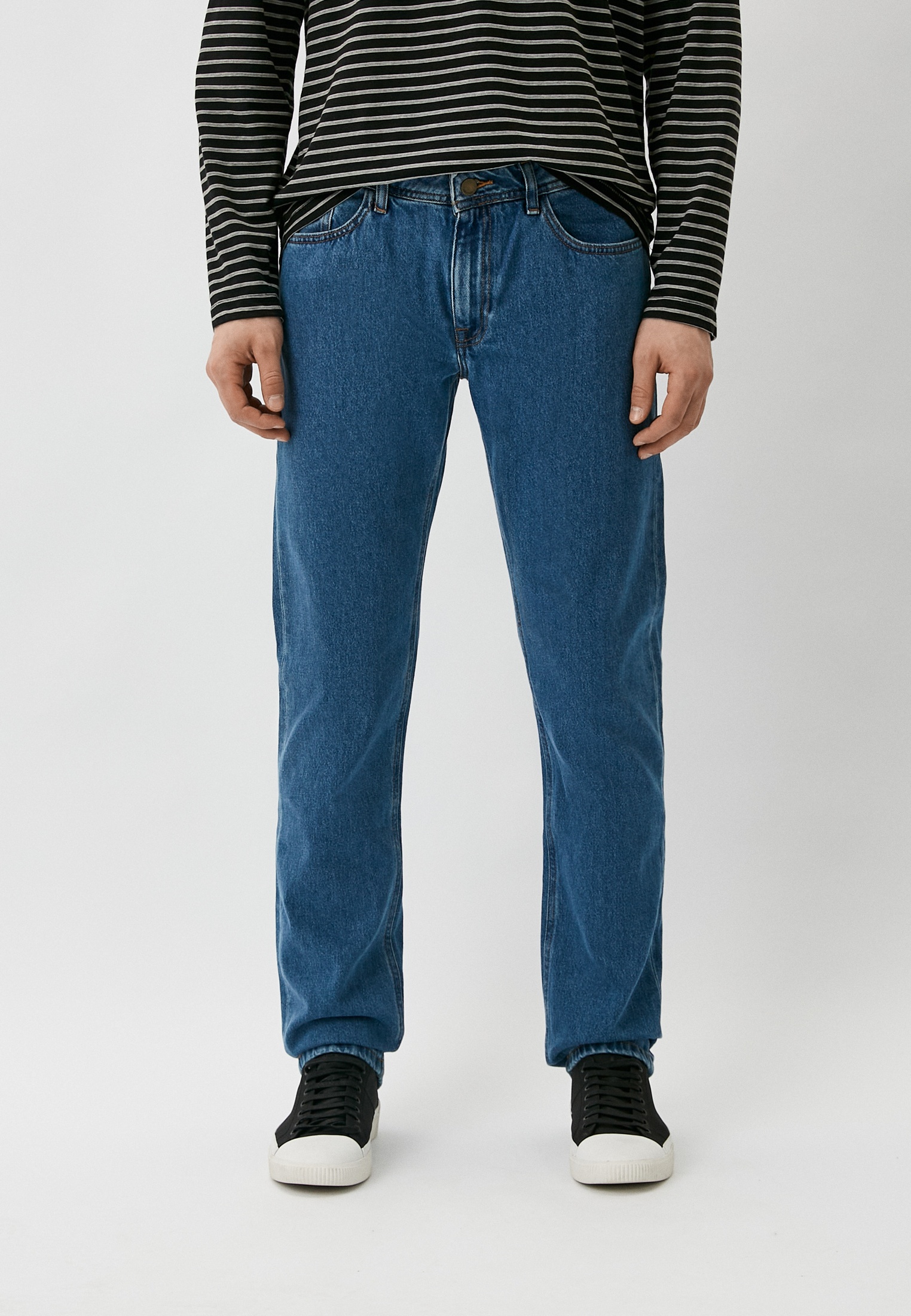 Джинсы Finisterre Regular fit, цвет: голубой, MP002XM00FVC — купить в ...