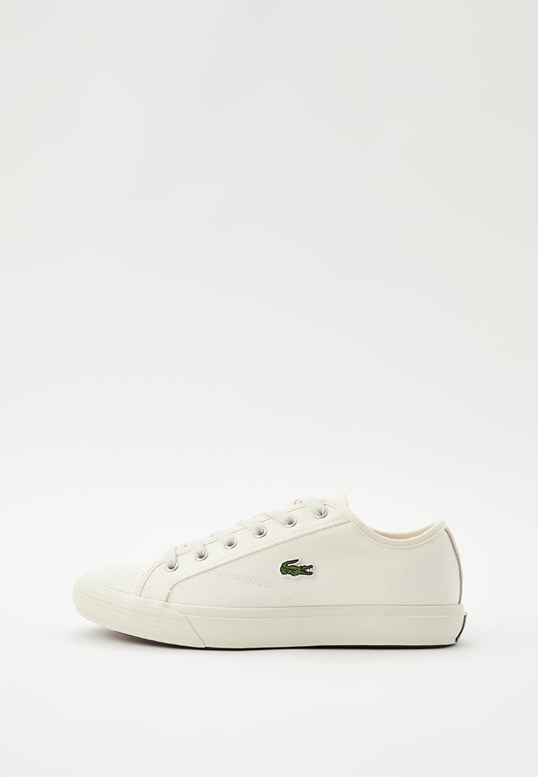 Кеды Lacoste BACKCOURT, цвет: белый, MP002XM00G3F — купить в интернет ...
