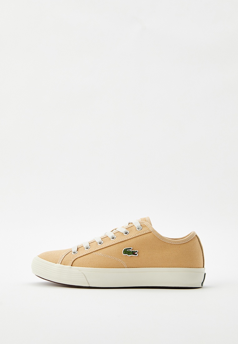 Кеды Lacoste BACKCOURT, цвет: бежевый, MP002XM00JNV — купить в интернет ...