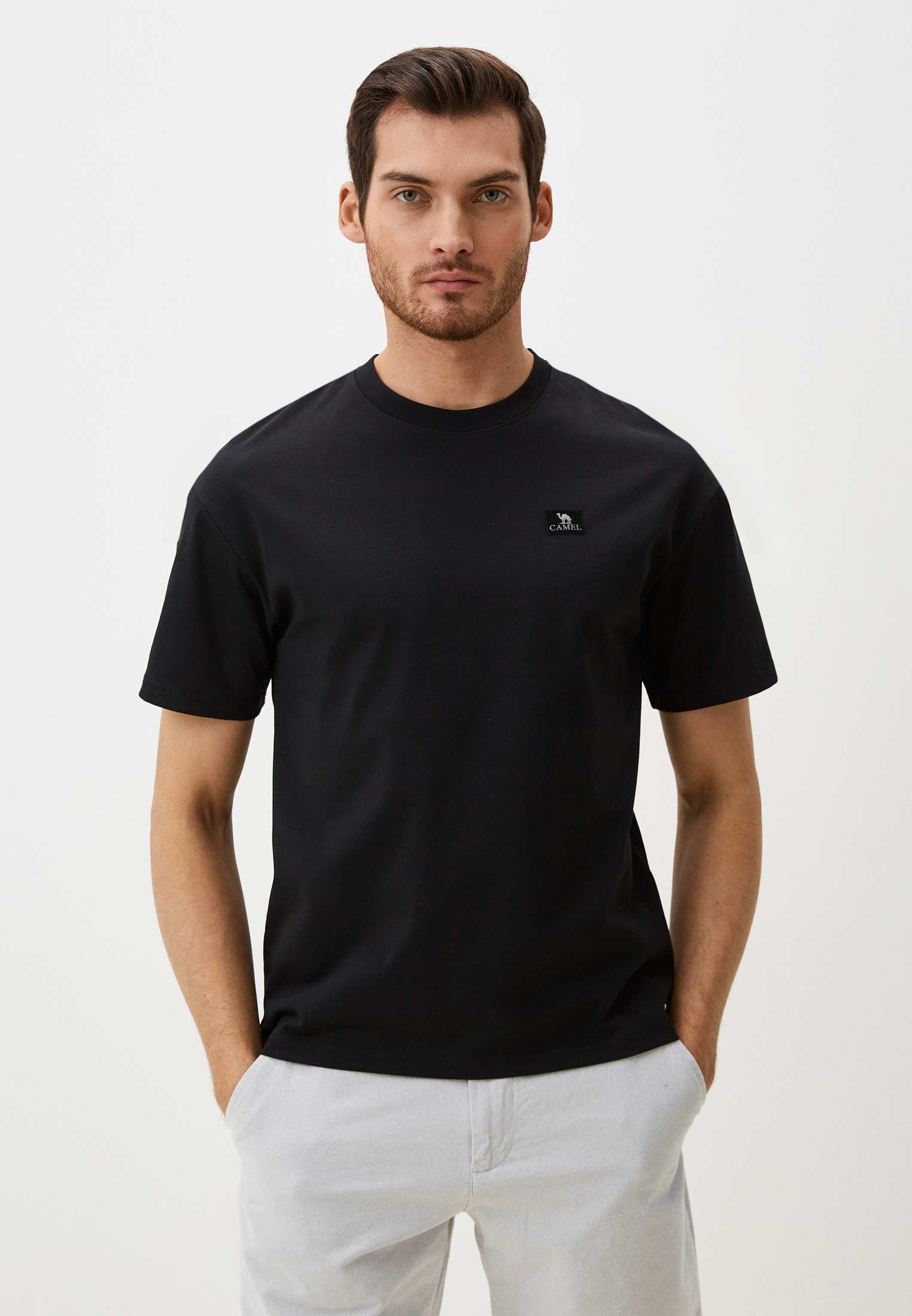 Футболка спортивная Camel Unisex Short Sleeve Round Neck Quick Dry T ...