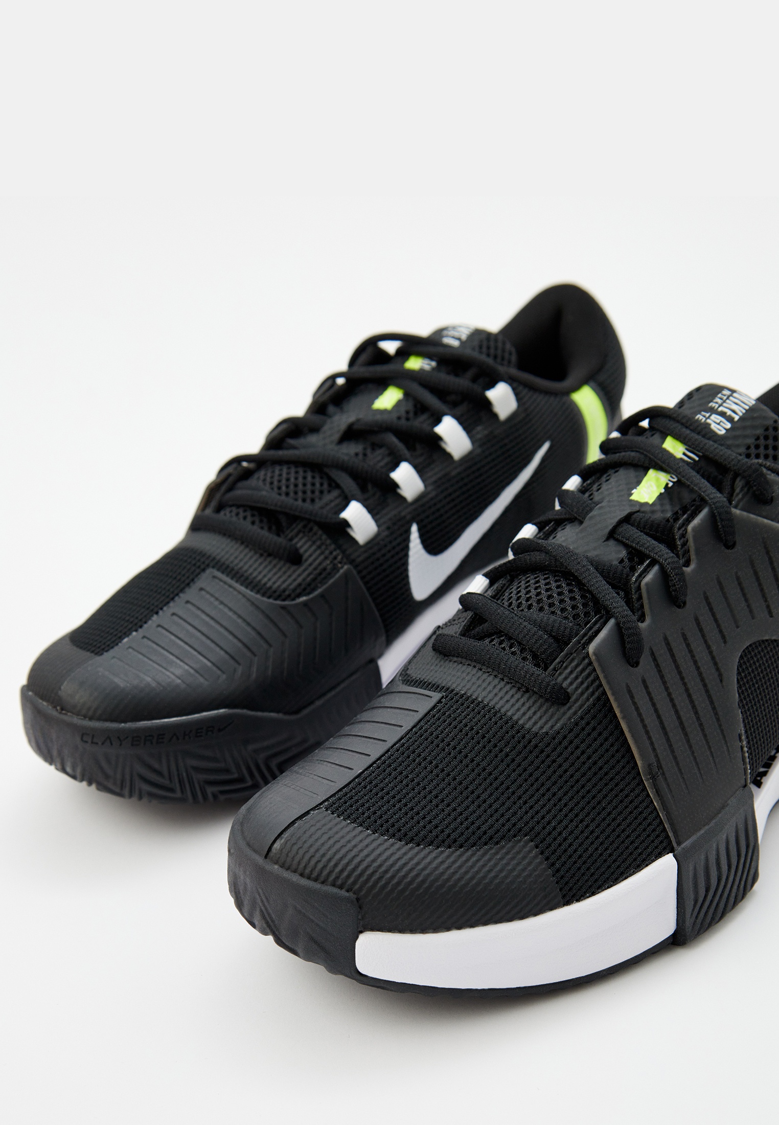 Кроссовки Nike M ZOOM GP CHALLENGE 1 CLY, цвет: черный