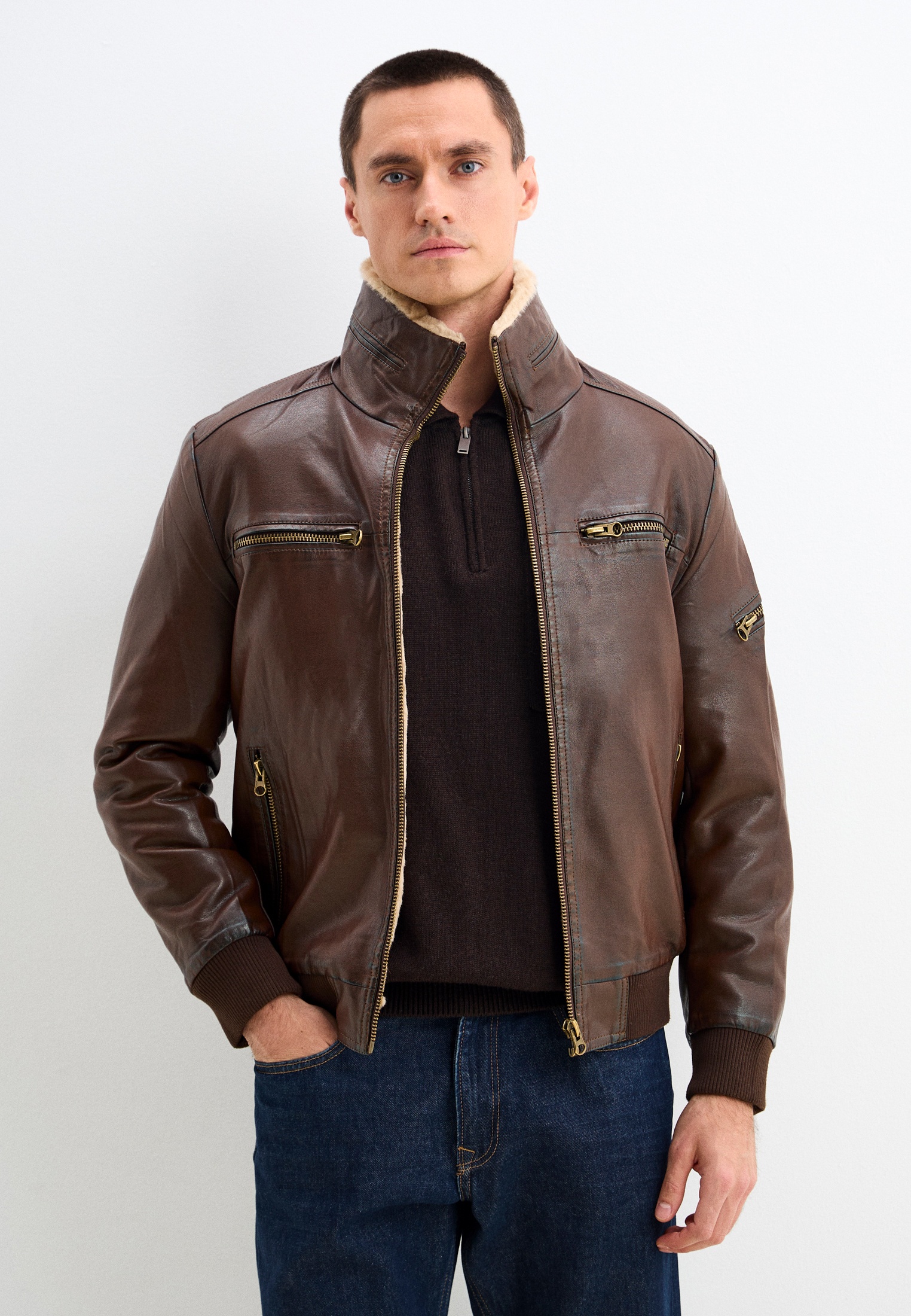 OgmandoКурткакожаная