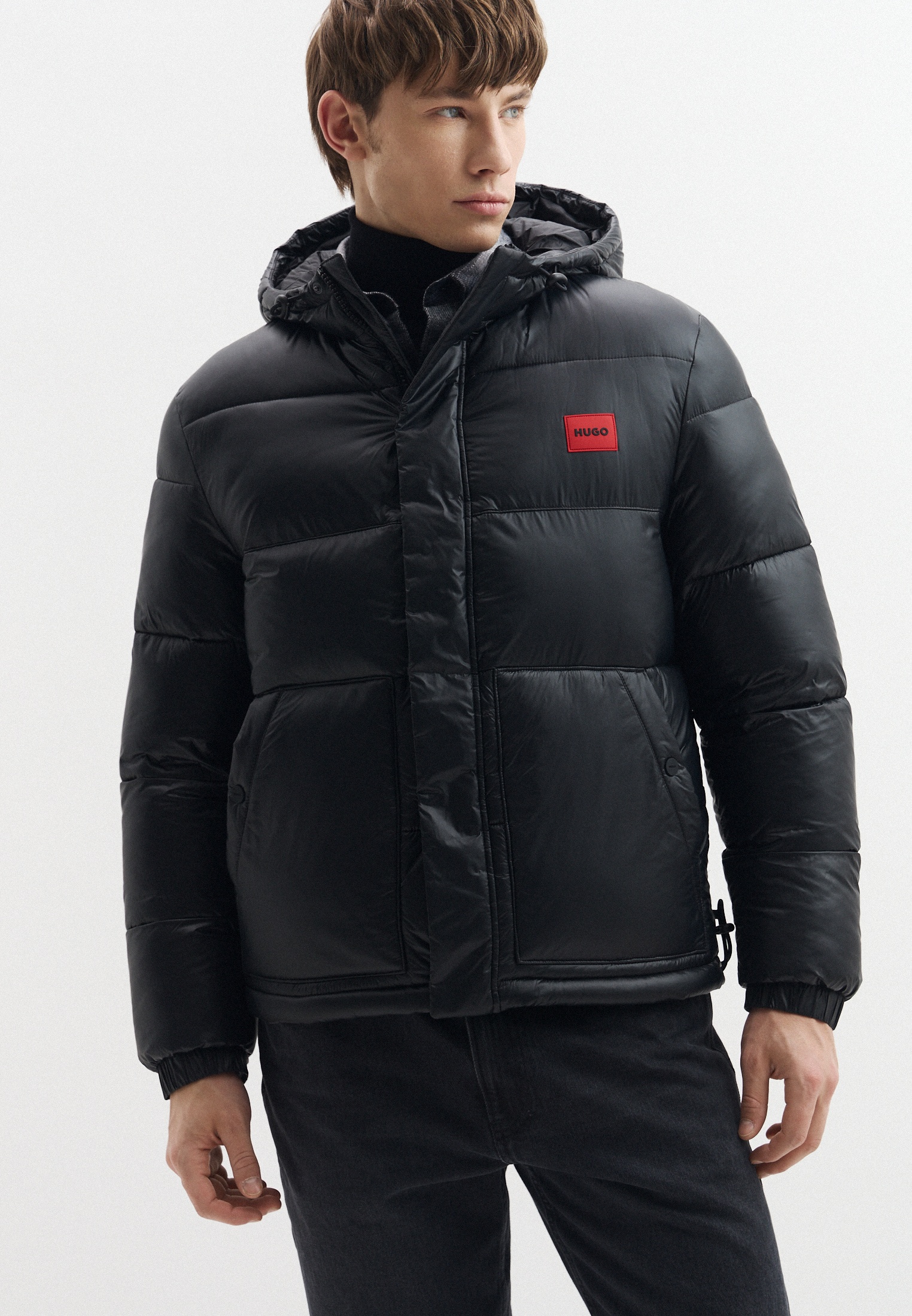 HugoПуховикBaro2441