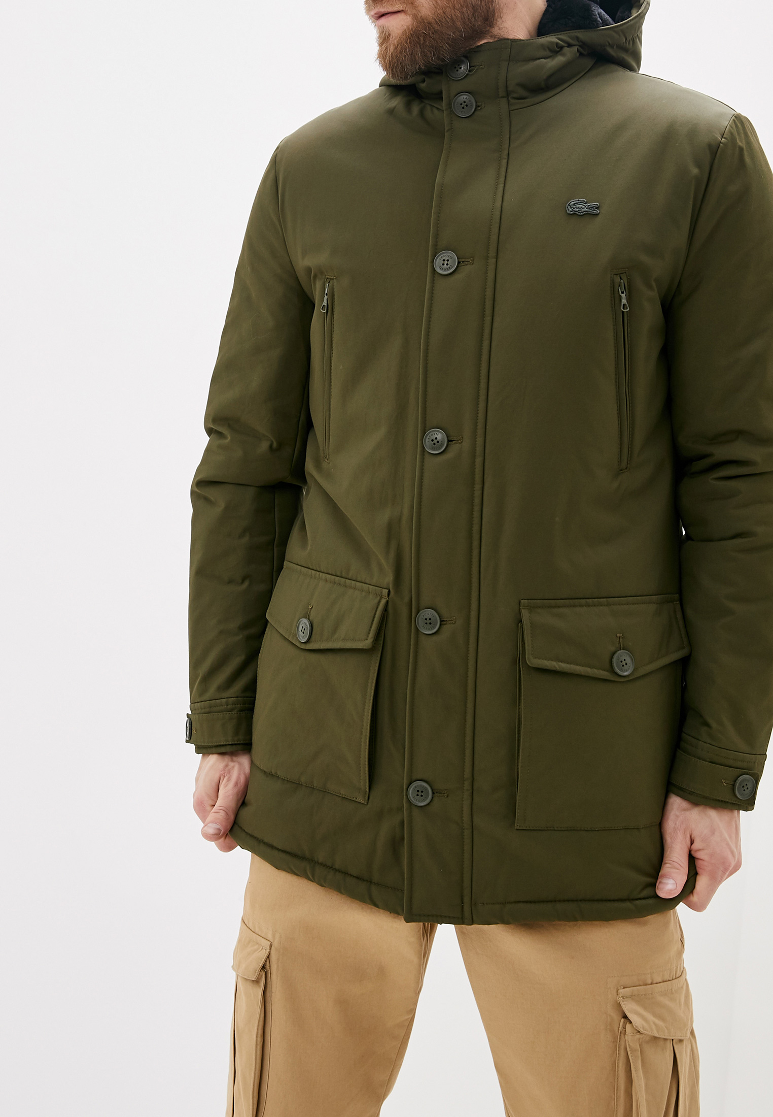 Купить Куртку Хаки В Москве