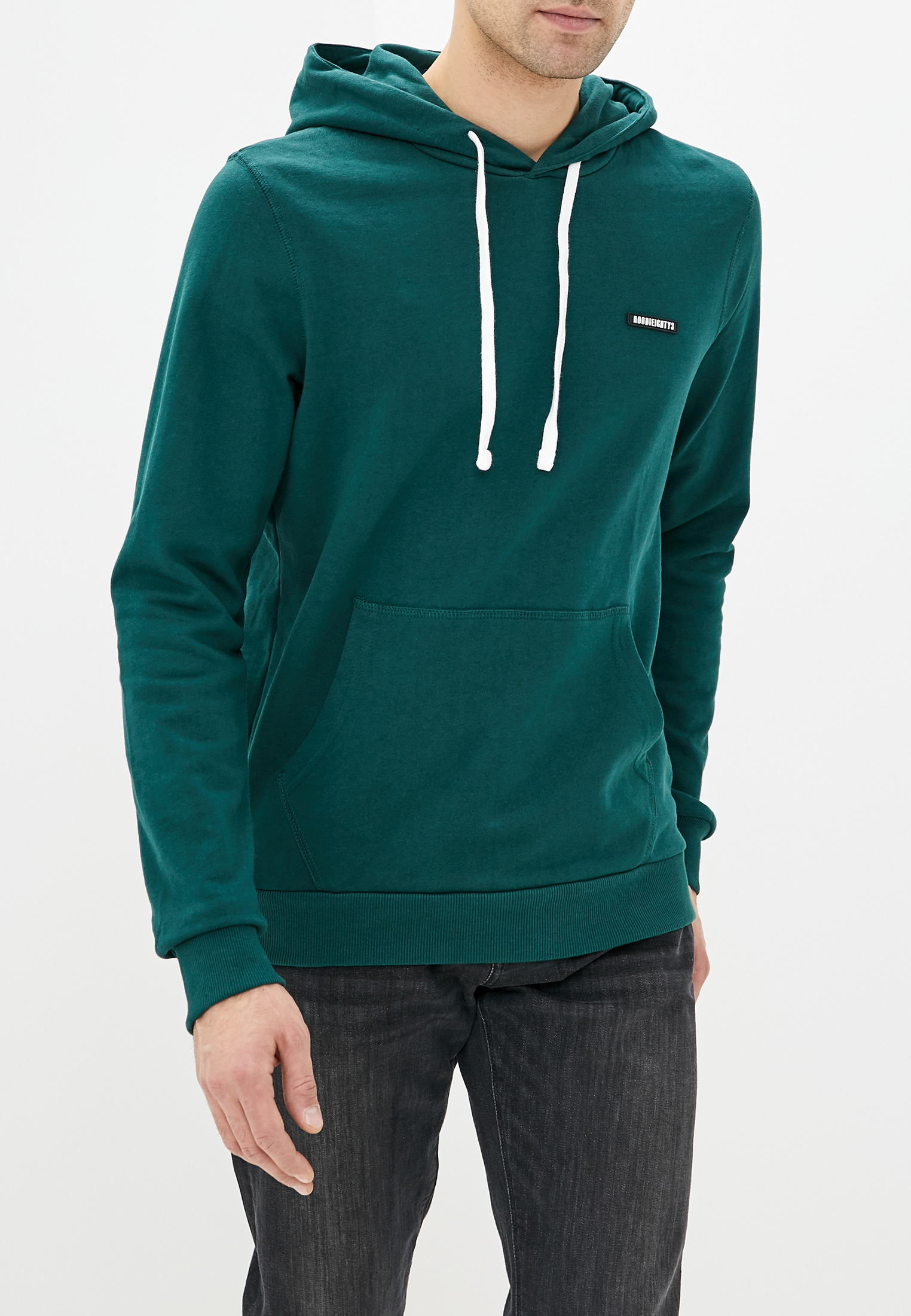 Купить Зеленый Худи Мужской