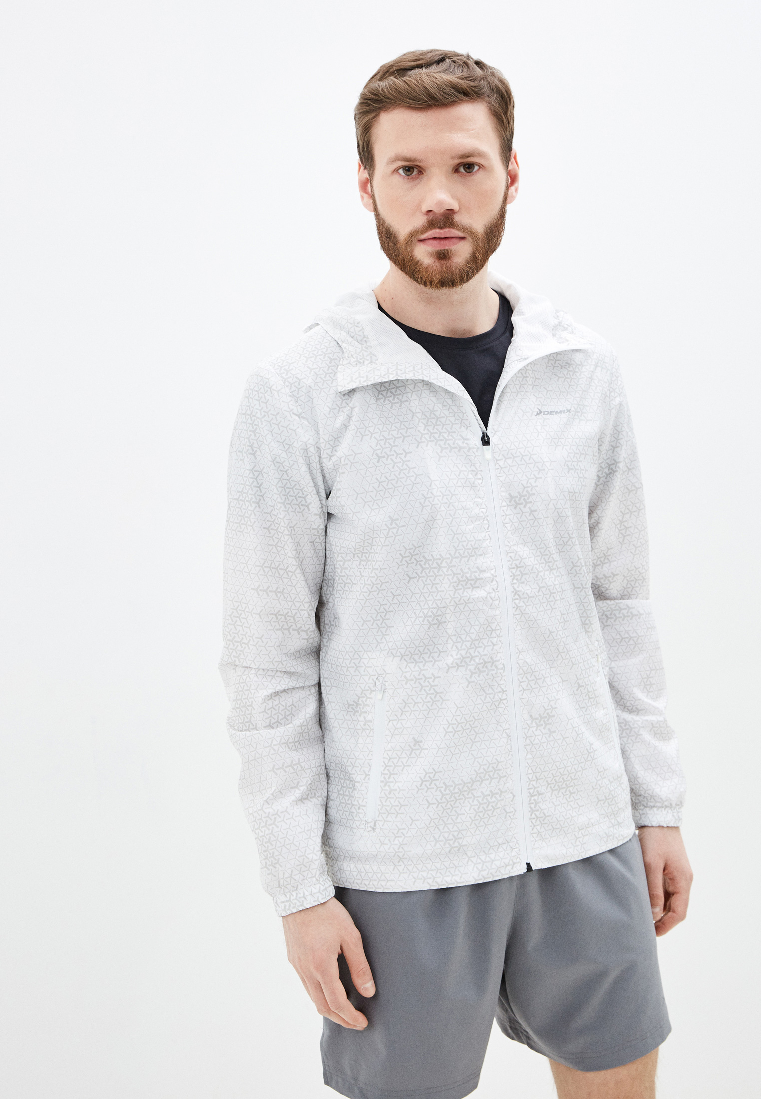 Купить Белую Ветровку Мужскую