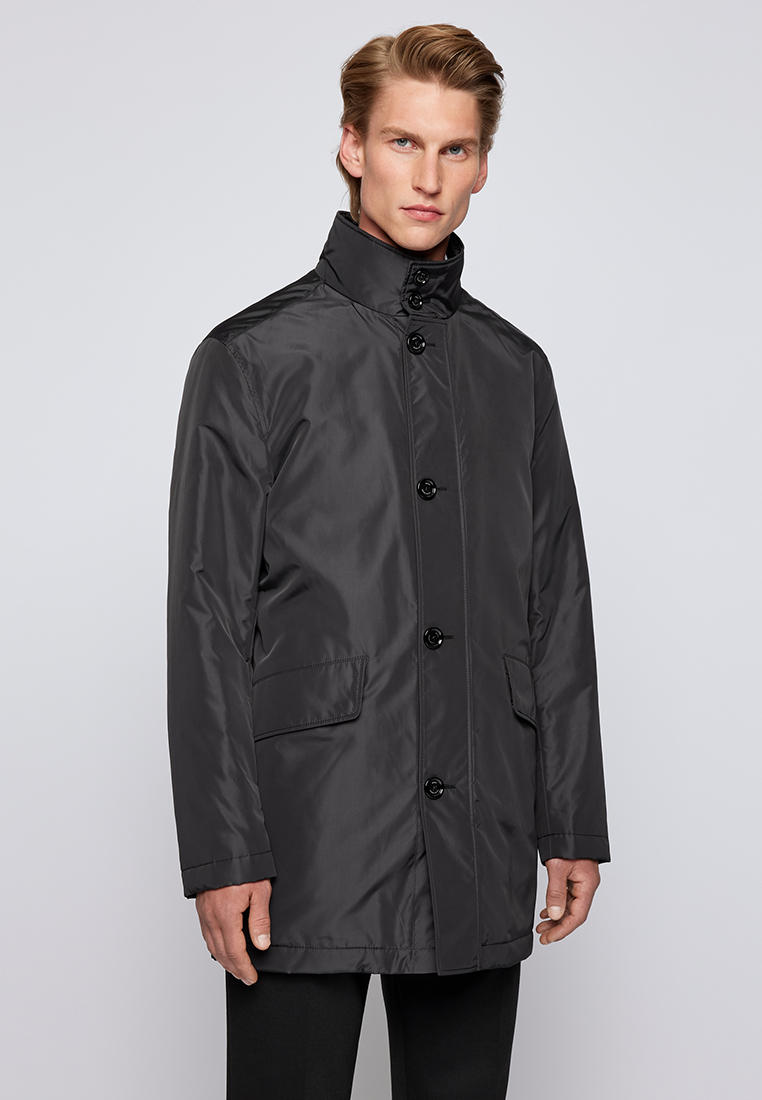 Куртка утепленная Boss Caylen5, цвет: черный, MP002XM07ZVX — купить в интернет-магазине Lamoda